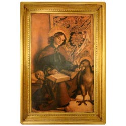 Cuadro de san juan evangelista