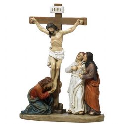 Calvario resina 16 cm Calvario resina 16 cm