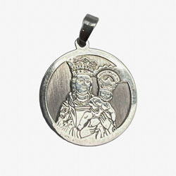 Medalla Virgen de la Almudena (impresin lse...