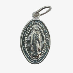 Medalla de Nuestra Seora de Guadalupe, Plata d...