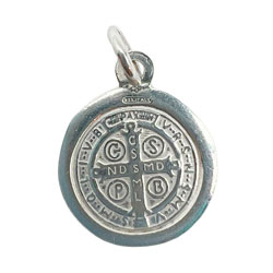 Medalla de San Benito, Plata de ley