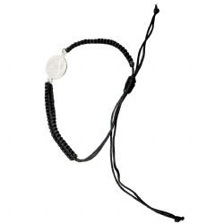 Pulsera macramé San Judas Pulsera macramé San Judas