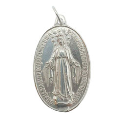 Medalla Milagrosa, Plata de ley, 35 mm