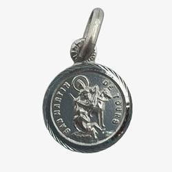 Medalla de San Martn de Tours, Plata de ley,...