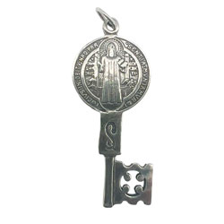 Llave de San Benito corta, Plata de ley