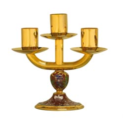 Candeleros a 3 velas