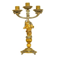 Candeleros 2 velas