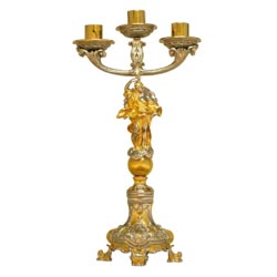 Candeleros 2 velas