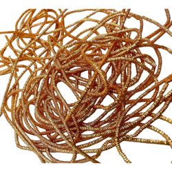 Canutillo 100 oro mate 10 gr Canutillo 100 oro mate 10 gr