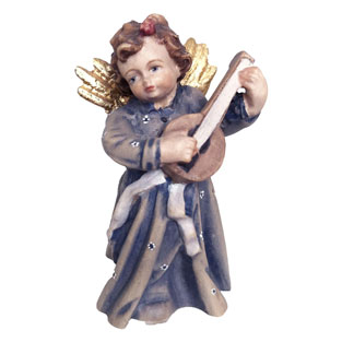 Angel con mandolina