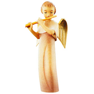 Angel moderno flauta de trave