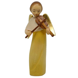 Angel moderno con violn