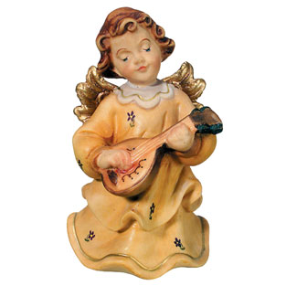 Angel con mandolina