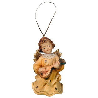 Angel con mandolina con filo