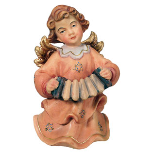 Angel con filarmnica