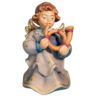 Angel con bocina