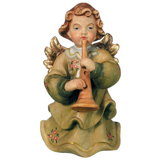 Angel con clarinete