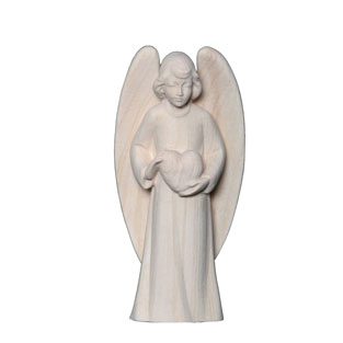 Angel custodio con corazn