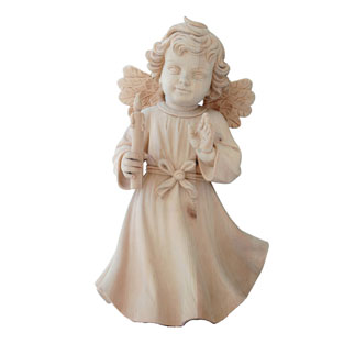 Angel con vela