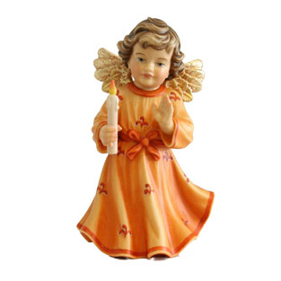Angel con vela