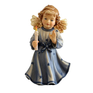 Angel con vela