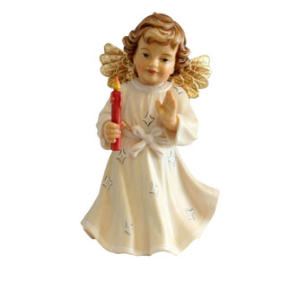 Angel con vela