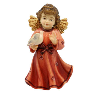 Angel con paloma