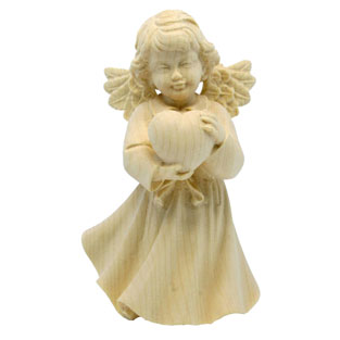 Angel con corazn