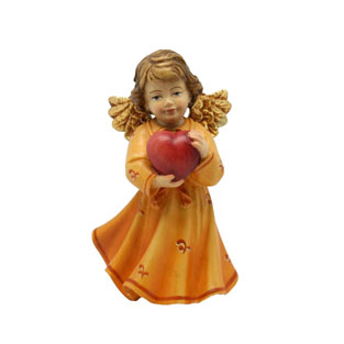 Angel con corazn
