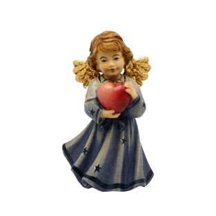 Angel con corazn