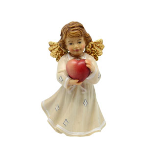 Angel con corazn