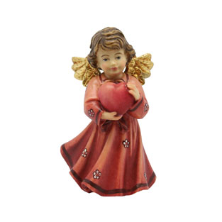 Angel con corazn