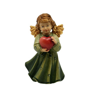 Angel con corazn