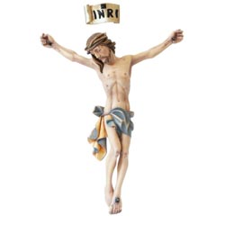 Cuerpo de cristo en fibra de vidrio