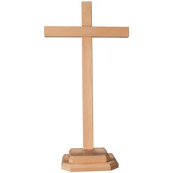 Cruz con pedestal