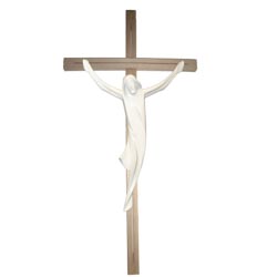 Cuerpo de cristo con cruz recta