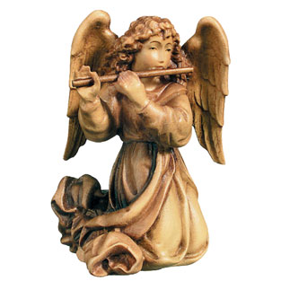 Angel con flauta