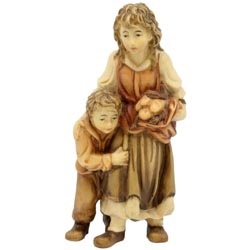Pastora con nio