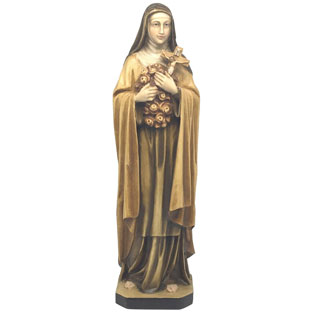 Imagen de Santa Teresa del Nio Jess en tall...