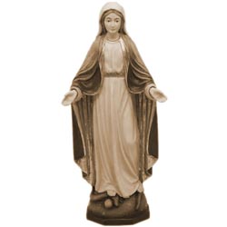 Virgen Mara Inmaculada - Imagen tallada en m...