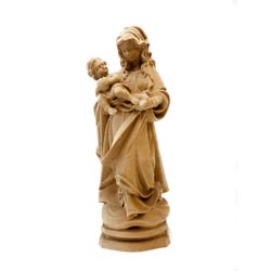 Virgen de la Fraternidad - Figura tallada en ...