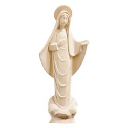 Madre de la Tierra - Figura moderna tallada e...