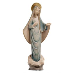 Madre de la Tierra - Figura moderna tallada e...