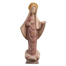 Madre de la Tierra - Figura moderna tallada e...
