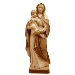 Virgen de la Esperanza - Imagen en talla de m...