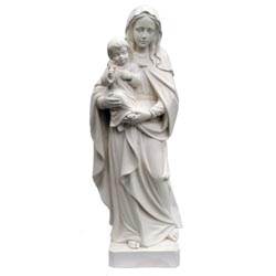 Virgen de la Esperanza - Imagen en talla de m...