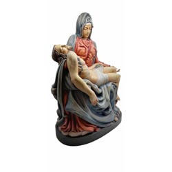 La Piedad - Imagen en talla de madera - Medid...