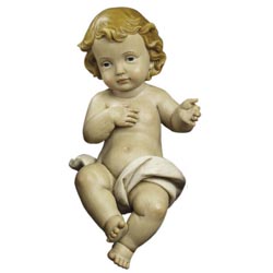 Nio Jess recostado - Imagen en resina -21,5...
