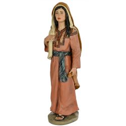 Pastora sujetndose la tnica n18