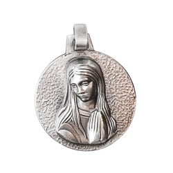 Medalla de la Virgen Mara, Plata de ley, Di...